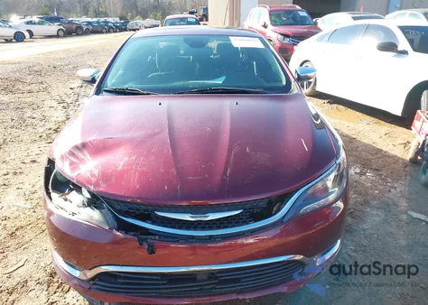 2016 Chrysler 200 Limited from USA, damaged, VIN 1C3CCCAB2GN156502